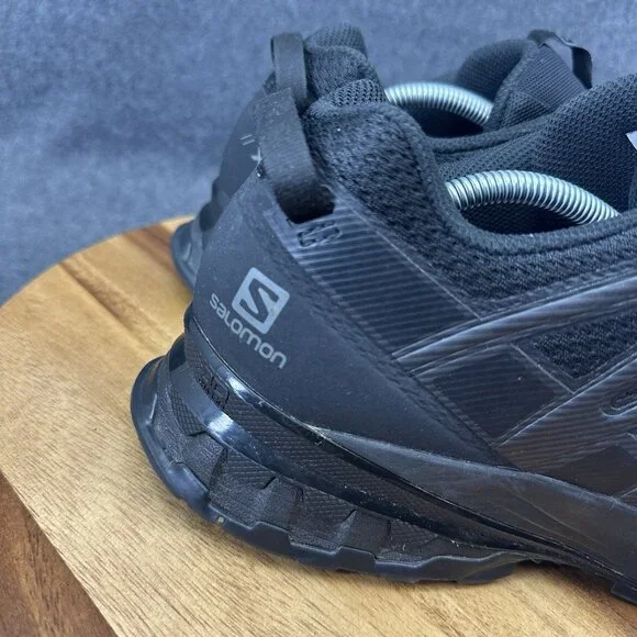 Salomon Black Men's Sneakers - Picture 10 of 11